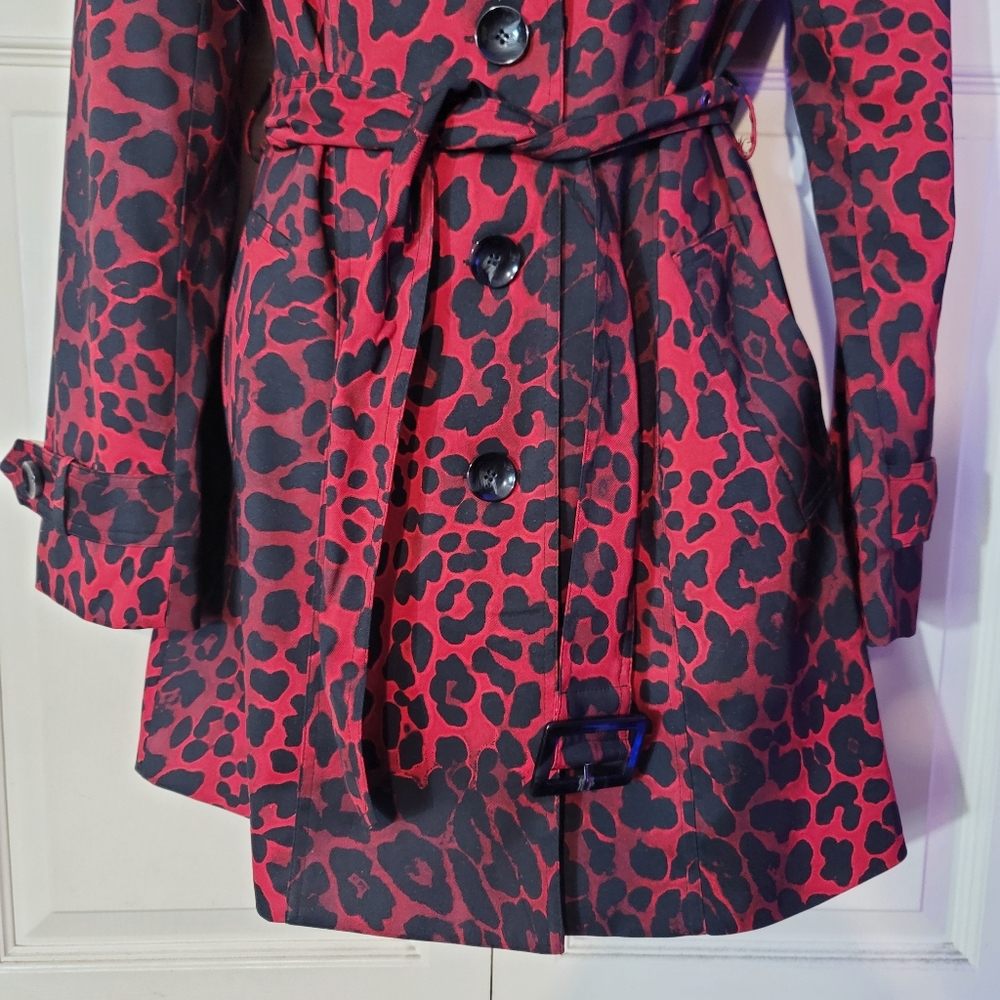Cache Animal Print Jacket Size S - image 3